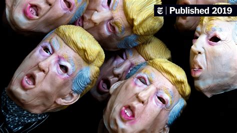 opinion   donald trump mask scary   york times