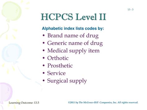 chapter  hcpcs level ii coding powerpoint