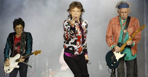 Mick Jagger On The Beauty Of The Short Concert Tour Wsj