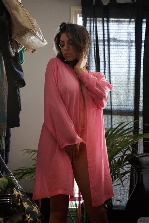 darcie dolce pink robe curves zishy curvy erotic