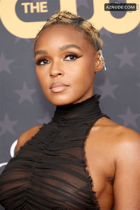 Janelle Monae Sexy Flashes Her Hot Boobs At The 28th Annual Critics