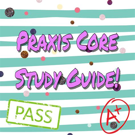 comprehensive study guide   subjects  praxis core httpwww