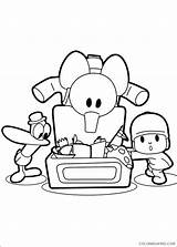 Coloring4free Pocoyo Coloring Printable Pages sketch template