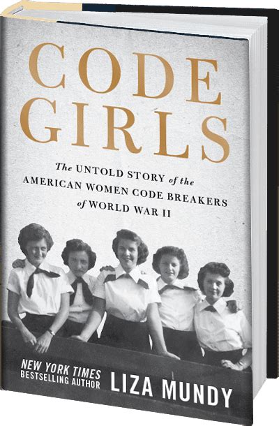 Rogue Women Writers Code Girls Author Liza Mundy Talks To Rogue Women