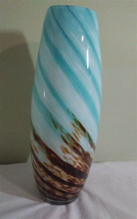 New Amazing Mmci Handmade Home Design Art Glass Vase 14