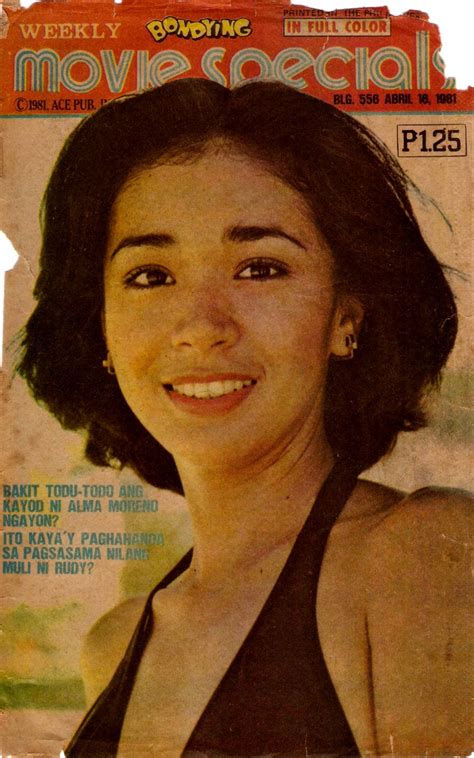 Alma Moreno 1981 Filipina Beauty Philippines Culture Retro Pictures
