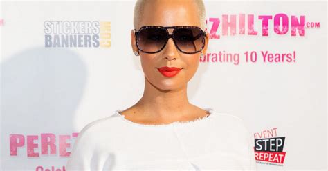 amber rose latest news views gossip pictures video