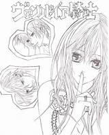 Vampire Knight Gay Getdrawings Drawing Trax Coloring Pages Template sketch template