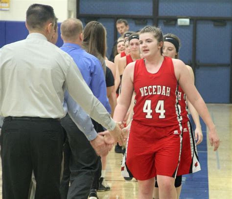 prep girls basketball necedah s season ended by hot shooting flying