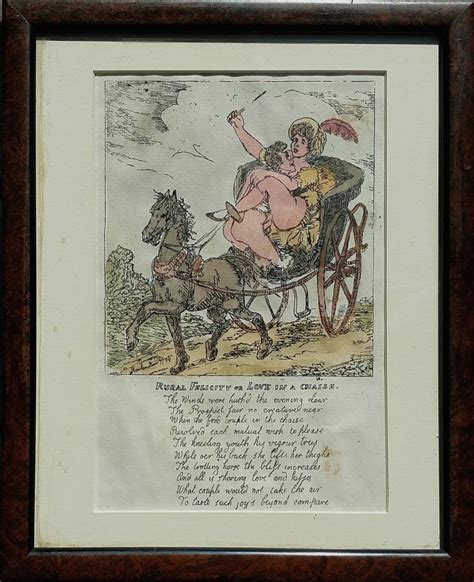 Sold At Auction Thomas Rowlandson Thomas Rowlandson Antique Erotic