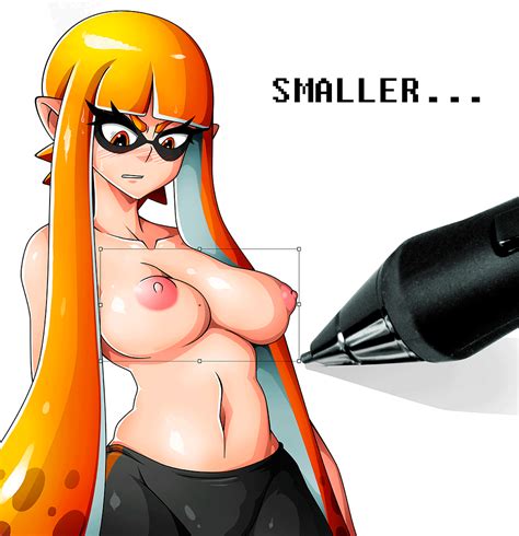 Splatoon That Wasn T Ink Available Now By Witchking00 Hentai