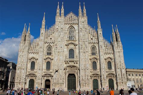 cathedral  milan image  stock photo public domain photo cc images