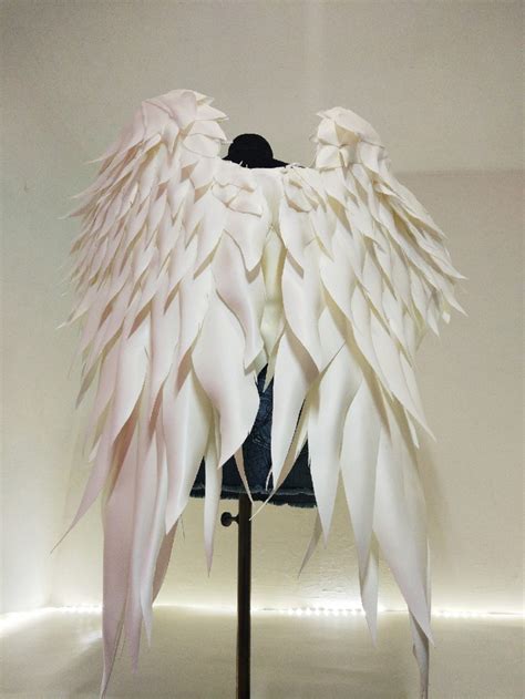 White Angel Wings Costume Wedding Bridal Party Victoria Secret Etsy