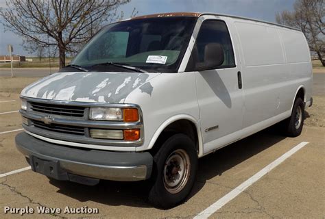 chevrolet express  van  stillwater  item df sold purple wave