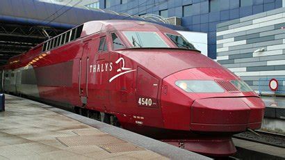 paris  amsterdam  train   thalys high speed trains