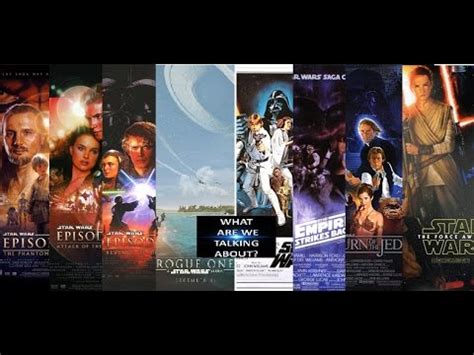 star wars movies ranked carcast episode  youtube