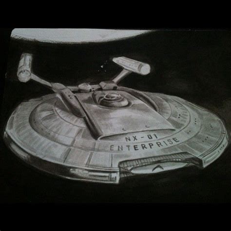 uss enterprise nx  star trek ships star trek enterprise nx