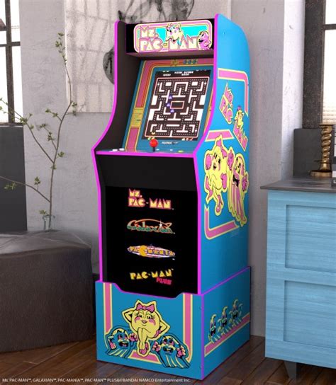Arcade1up Announces Ms Pac Man Cabinet And More