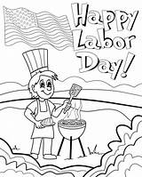 Labor Happy Coloring Twitter sketch template