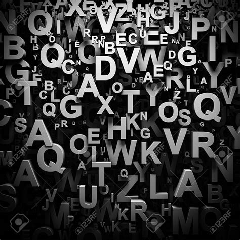 letters wallpaper stock photo picture  royalty