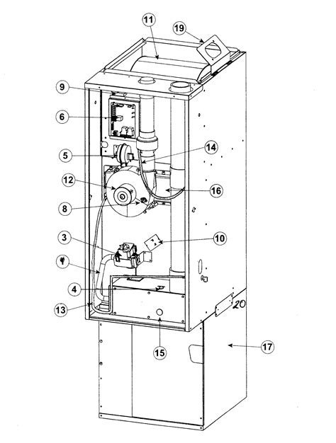 nordyne furnace parts model mrla sears partsdirect