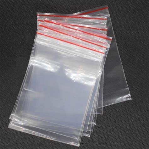 zip lock bags reclosable clear poly bag plastic baggies small jewelry shipping bags