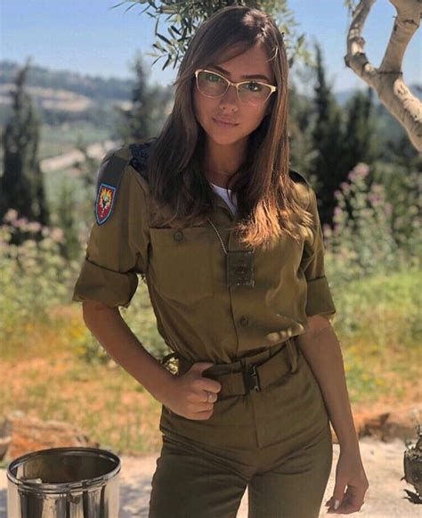 Israel Defense Forces Sexy Women Military Girl Female Soldier