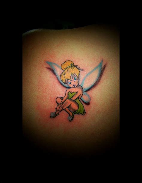 11 Best Images About Tinkerbell Tattoos On Pinterest