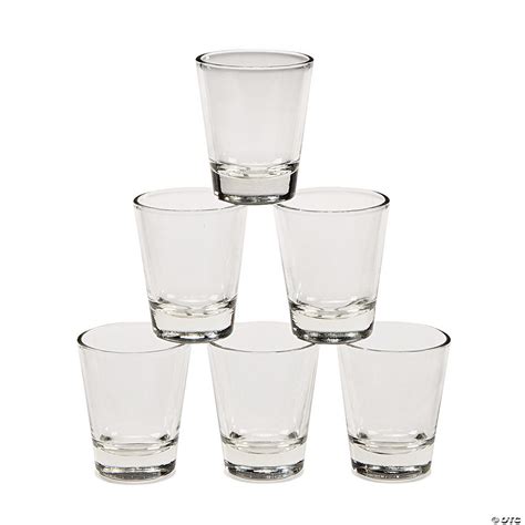 Clear Glass Shot Glasses