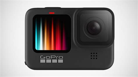 gopro hero black action camera   front facing color display shouts