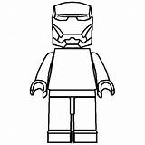 Lego Iron Man Coloring Pages Figure Drawing Printable Print Minifigure Mask Template Stikbot Para Avengers Getcolorings Color Person Colorir Ferro sketch template