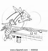 Cartoon Leaning Table Over Billiards Crawdad Clip Outline Royalty Illustration Toonaday Rf Chef Mixing Bowl Using Leishman Ron Clipart Chalking sketch template