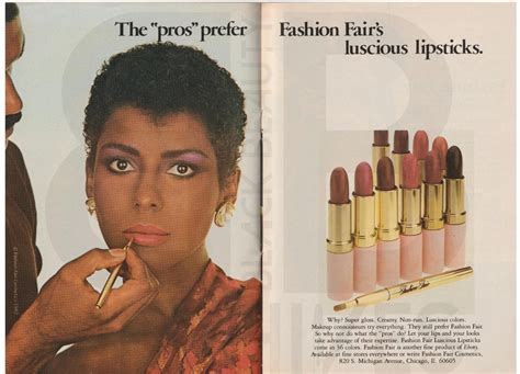 fashion fair cosmetics black beauty archives