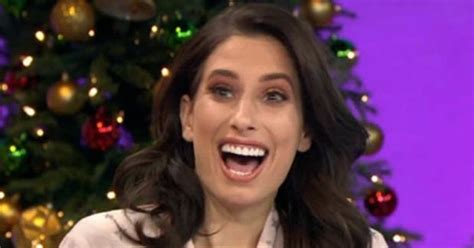Loose Women S Stacey Solomon Stuns With X Rated Underwear Confession
