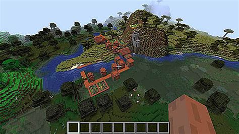 The 15 Best Minecraft Seeds With Villages Slide 3
