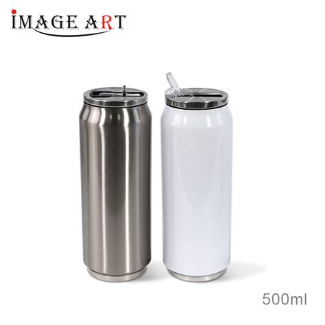 ml sublimation double wall vacuum cola  shaped water bottle china water bottle