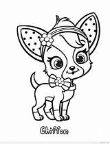 Strawberry Shortcake Coloring Pages Dog Pets Getdrawings sketch template