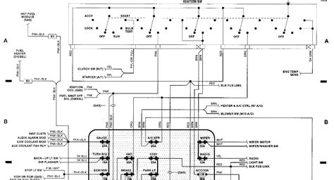 chevy truck instrument cluster wiring diagram