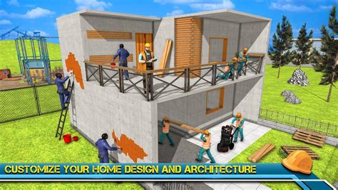 modern home design house construction games  apk  android