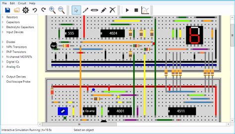 electrical circuit design  simulation software   wiring diagram  schematics