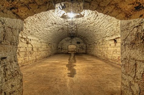 trickle historic brewery cellar kelbra the cellar of