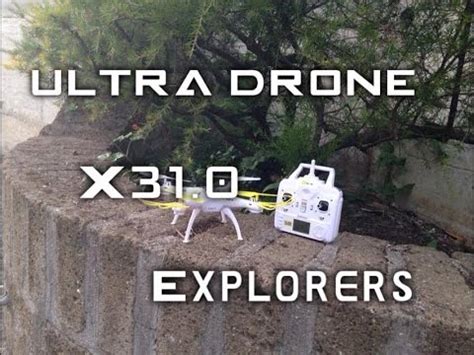 mini video sull ultra drone  explorers youtube