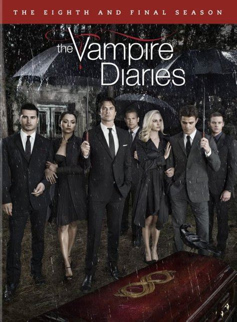 The Vampire Diaries The Eighth And Final Season [dvd] Best Buy