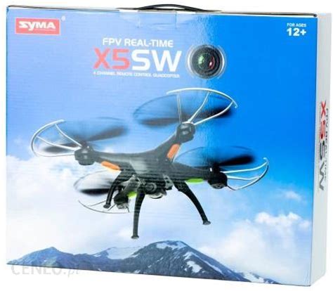 dron syma xsw ghz kamera fpv wi fi ceny  opinie na ceneopl