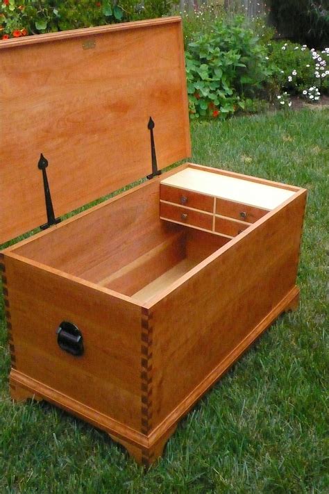 hope chest finewoodworking