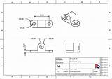 Drawing Engineering Mechanical Techdraw Cad Drawings Pdf Symbols Tech Module Workbench Example Paintingvalley Freecad Pages sketch template