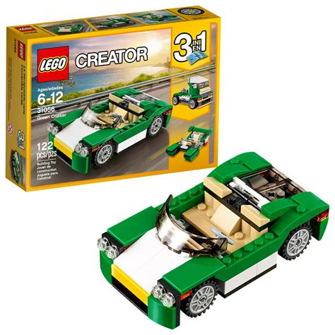 lego creator  green cruiser   pieces walmartcom