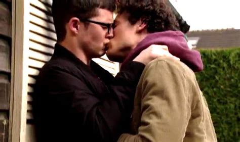 Eastenders Gay Kiss Between Paul Coker And Ben Mitchell