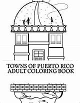 Coloring Rico Puerto Flip Amazon Front Back sketch template
