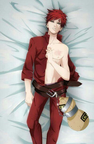 i never saw a hot gaara picture credits to the respectful artist